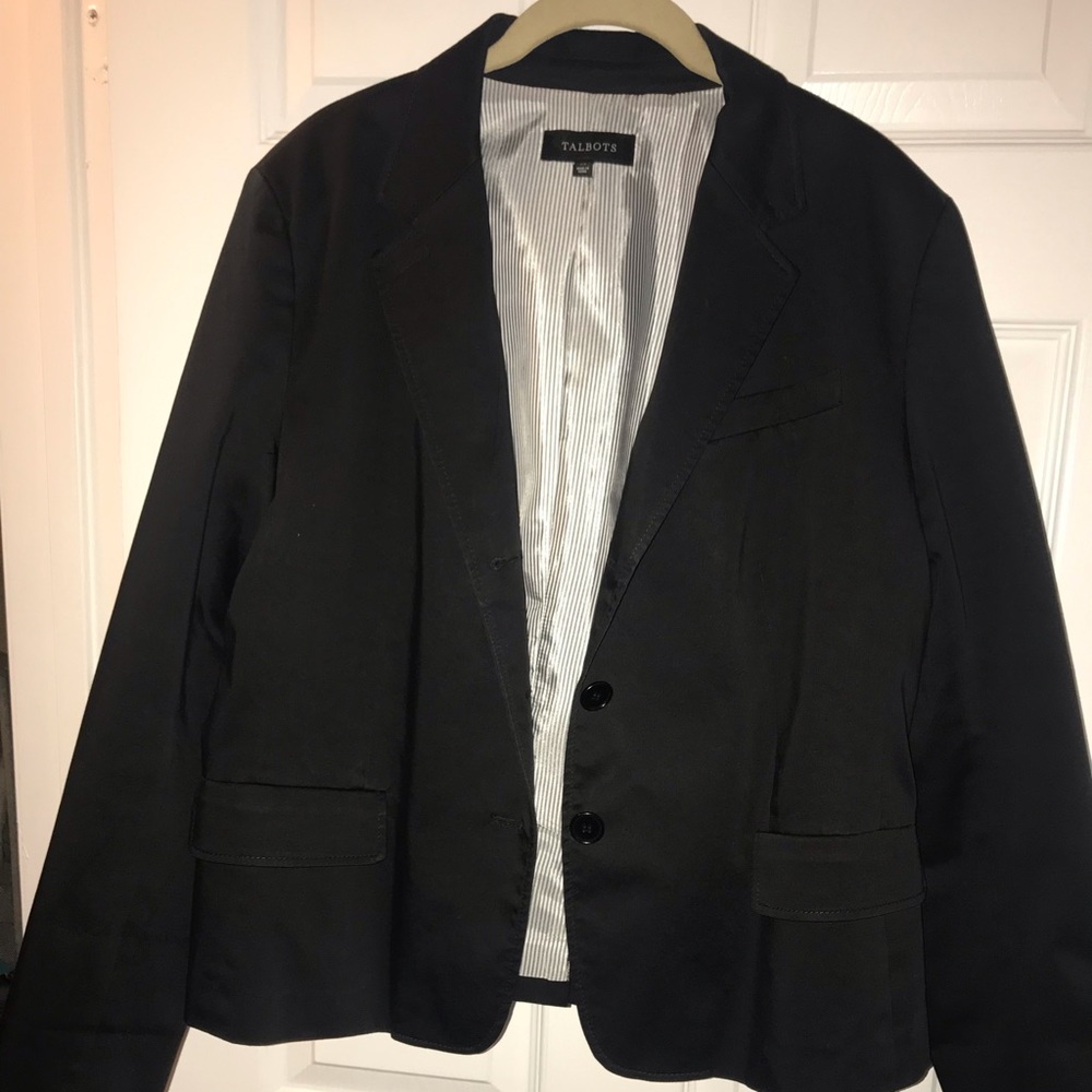 Talbot’s Black Blazer